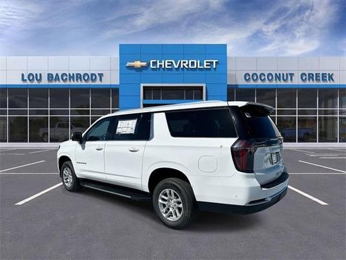 2026 Chevrolet Suburban LS