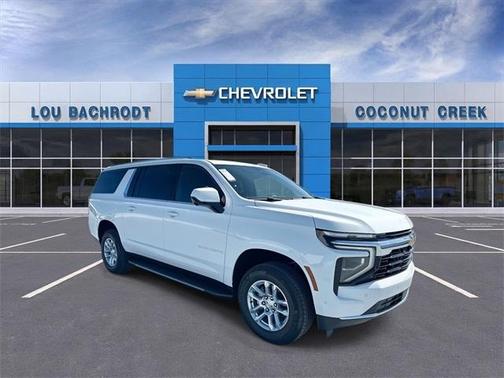 2026 Chevrolet Suburban LS