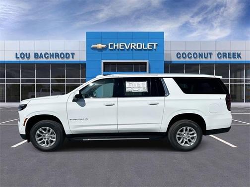 2026 Chevrolet Suburban LS