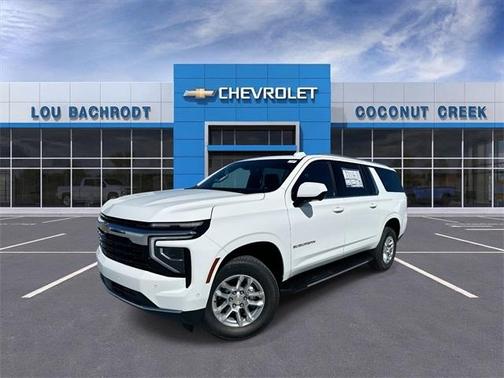 2026 Chevrolet Suburban LS