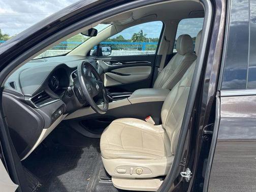 Havana Metallic 2018 Buick Enclave Essence
