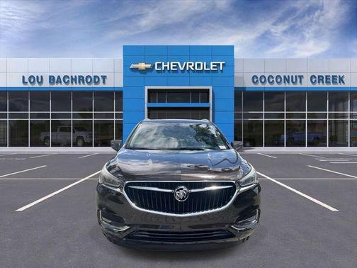 Havana Metallic 2018 Buick Enclave Essence