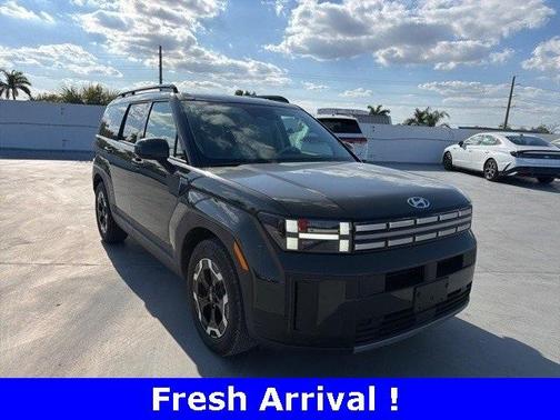 2025 Hyundai SANTA FE SEL