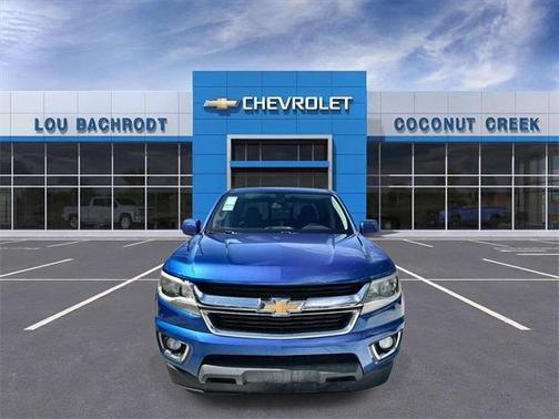 2018 Chevrolet Colorado LT