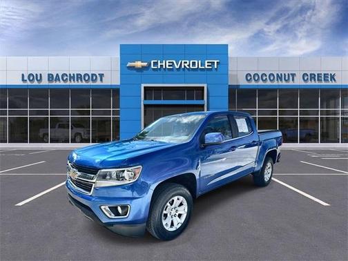 2018 Chevrolet Colorado LT
