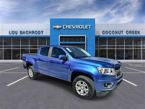 2018 Chevrolet Colorado LT