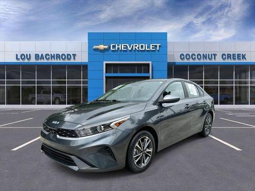 Gravity Gray 2024 Kia Forte LXS