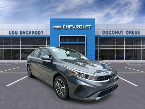Gravity Gray 2024 Kia Forte LXS