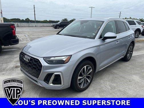 2023 Audi Q5 45 S line Premium Plus