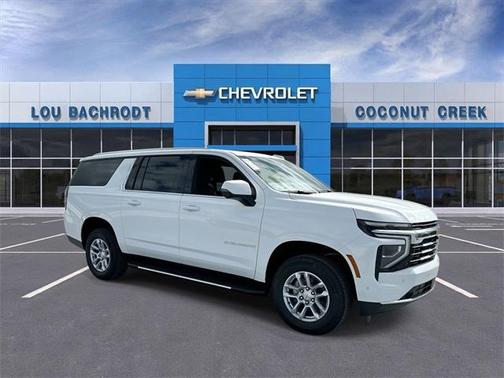 2026 Chevrolet Suburban LT