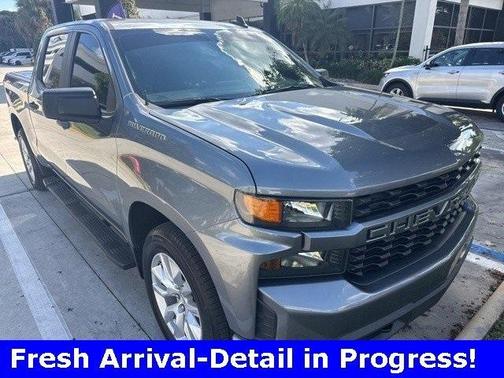 2021 Chevrolet Silverado 1500 Custom