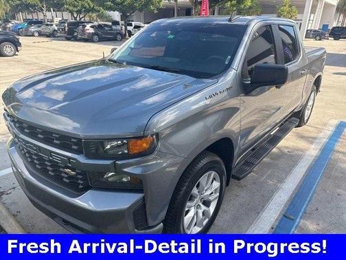 2021 Chevrolet Silverado 1500 Custom