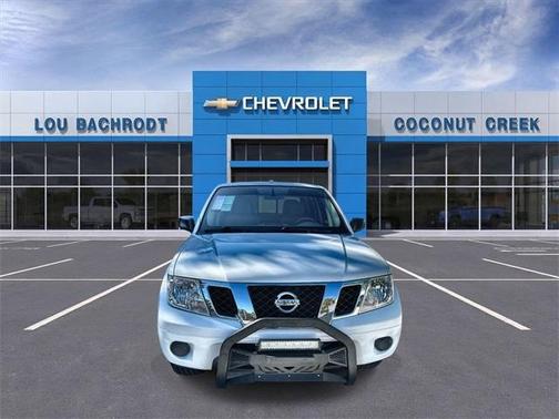 2017 Nissan Frontier SV