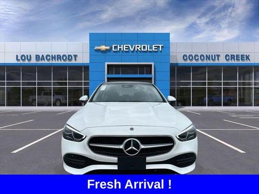 2025 Mercedes-Benz C-Class C 300