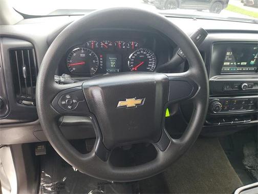2018 Chevrolet Silverado 1500 Custom