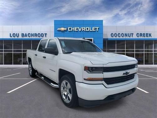 2018 Chevrolet Silverado 1500 Custom
