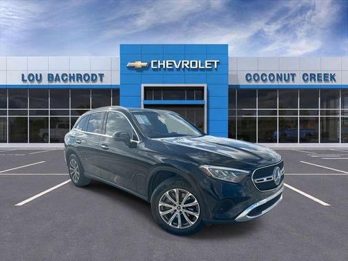 Black 2023 Mercedes-Benz GLC 300 Base
