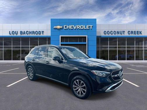 Black 2023 Mercedes-Benz GLC 300 Base
