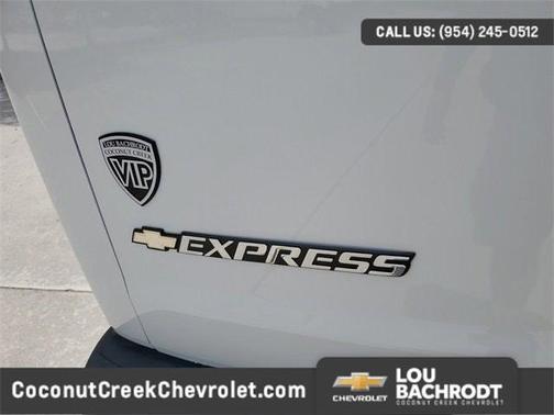 2023 Chevrolet Express 2500 Work Van