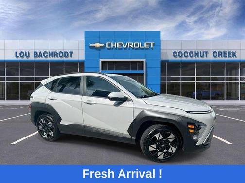 Cyber Gray Metallic 2025 Hyundai KONA SEL