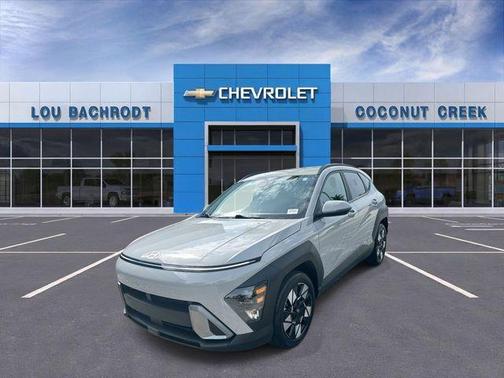 Cyber Gray Metallic 2025 Hyundai KONA SEL