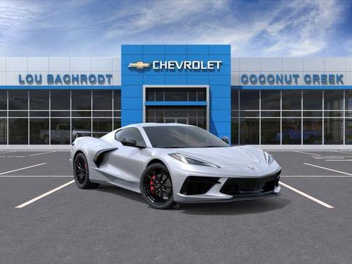 Silver Metallic 2026 Chevrolet Corvette Stingray w/1LT
