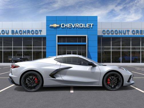 Silver Metallic 2026 Chevrolet Corvette Stingray w/1LT