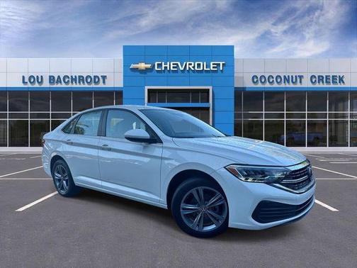 Opal White Pearl Effect 2024 Volkswagen Jetta 1.5T SE