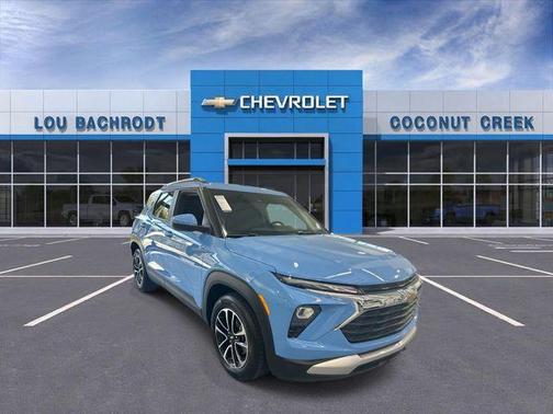 Fountain Blue 2024 Chevrolet Trailblazer LT