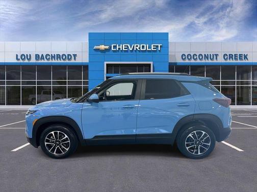 Fountain Blue 2024 Chevrolet Trailblazer LT