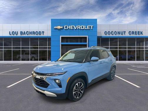 Fountain Blue 2024 Chevrolet Trailblazer LT