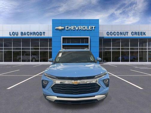 Fountain Blue 2024 Chevrolet Trailblazer LT