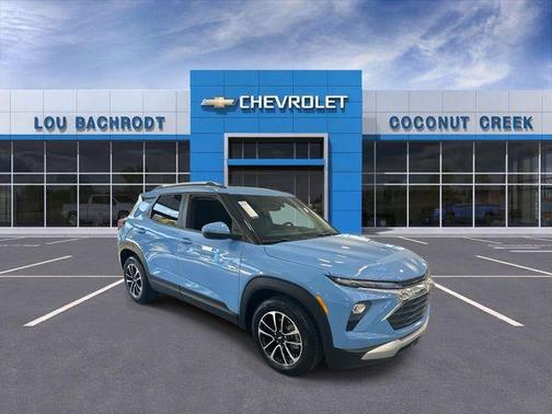 Fountain Blue 2024 Chevrolet Trailblazer LT