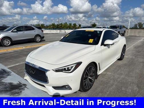 2021 INFINITI Q60 3.0t LUXE