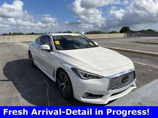 2021 INFINITI Q60 3.0t LUXE