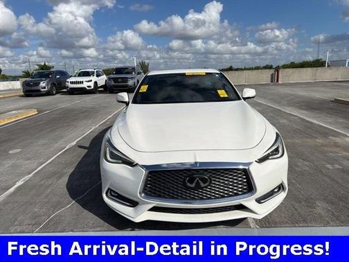 2021 INFINITI Q60 3.0t LUXE