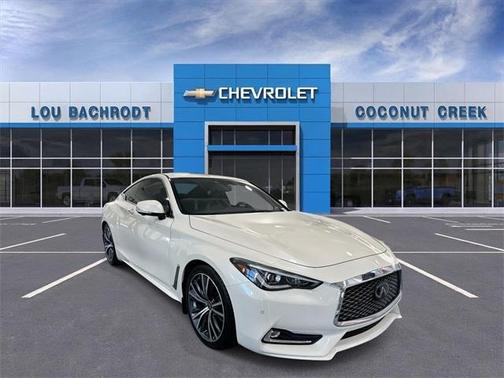2021 INFINITI Q60 3.0t LUXE