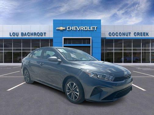 Gravity Gray 2024 Kia Forte LXS