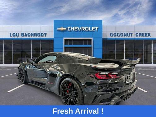 Black 2025 Chevrolet Corvette Z06