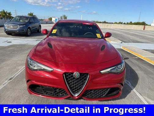 2018 Alfa Romeo Giulia Quadrifoglio