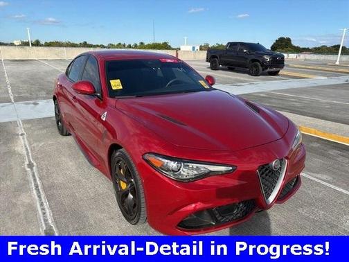 2018 Alfa Romeo Giulia Quadrifoglio