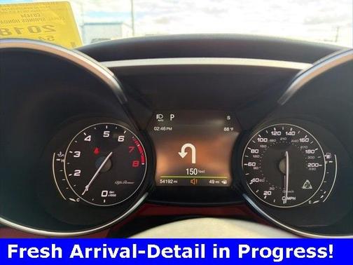 2018 Alfa Romeo Giulia Quadrifoglio