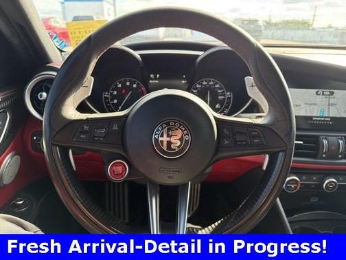 2018 Alfa Romeo Giulia Quadrifoglio