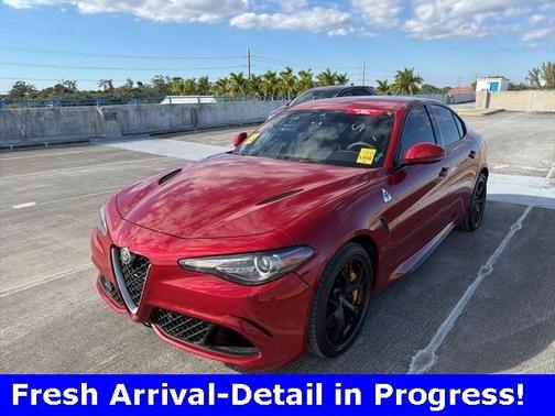 2018 Alfa Romeo Giulia Quadrifoglio