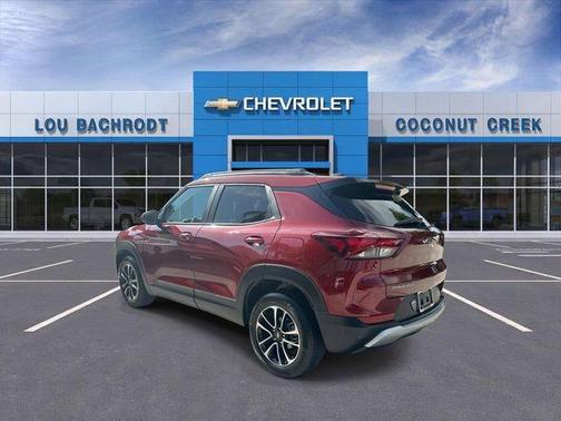 Crimson 2025 Chevrolet Trailblazer LT