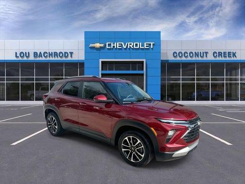 Crimson 2025 Chevrolet Trailblazer LT