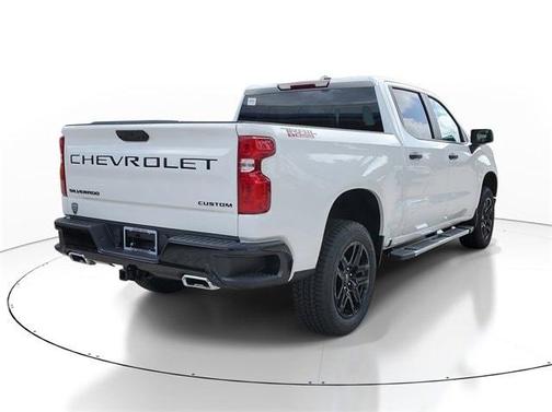2025 Chevrolet Silverado 1500 Custom Trail Boss