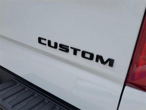 2025 Chevrolet Silverado 1500 Custom Trail Boss