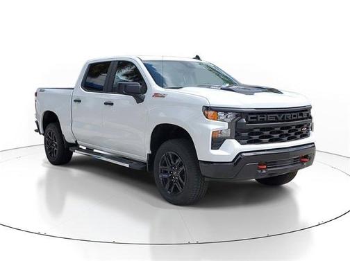 2025 Chevrolet Silverado 1500 Custom Trail Boss