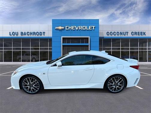 2016 Lexus RC 350 Base